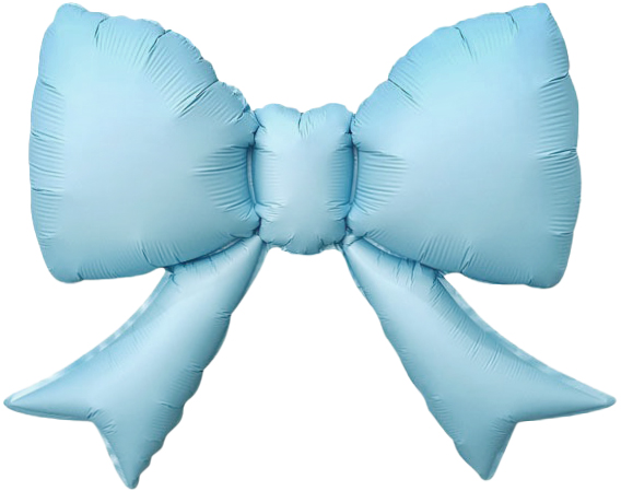 Шар с клапаном (21''/53 см) Фигура, Бант (надув воздухом), Голубой, Сатин, 5 шт. в уп. Шар с клапаном (21»/53 см) Фигура, Бант (надув воздухом), Голубой, Сатин, 5 шт. в уп.