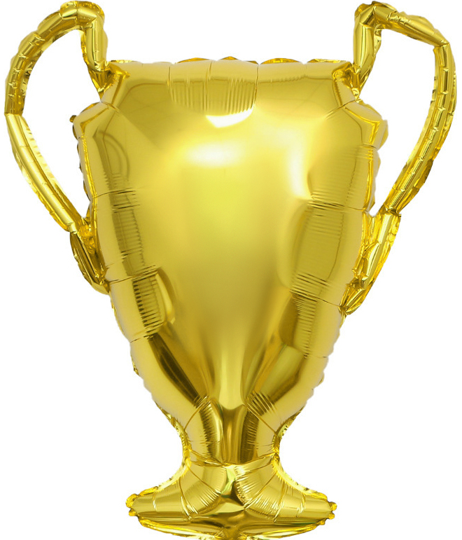 Шар (33''/84 см) Фигура, Кубок Чемпиона, Золото, 1 шт. в уп. Шар (33»/84 см) Фигура, Кубок Чемпиона, Золото, 1 шт. в уп.