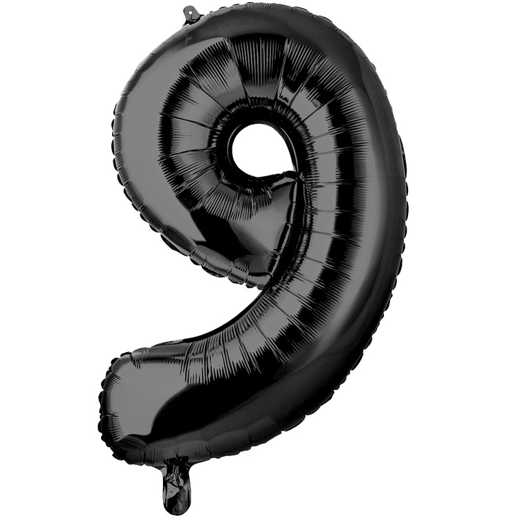К ЦИФРА 9 26" Black, 1 шт К ЦИФРА 9 26″ Black, 1 шт