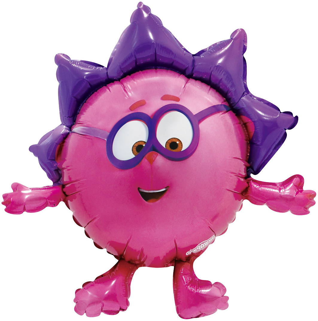 Шар с клапаном (17''/43 см) Мини-фигура, Смешарики, Ежик, 5 шт. в уп. Шар с клапаном (17»/43 см) Мини-фигура, Смешарики, Ежик, 5 шт. в уп.