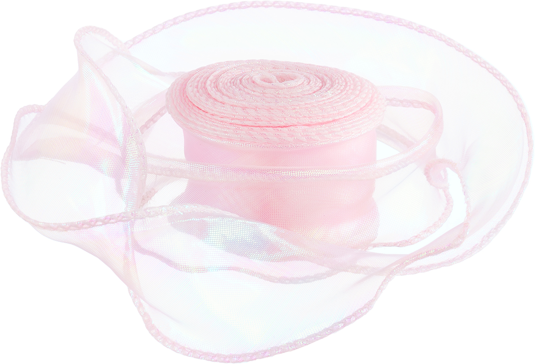 Лента декоративная (4 см*9,14 м) Органза с леской, Розовый, Хамелеон, 1 шт. Лента декоративная (4 см*9,14 м) Органза с леской, Розовый, Хамелеон, 1 шт.