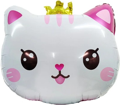 Шар с клапаном (13''/33 см) Мини-фигура, Котенок Принцесса, 5 шт. в уп. Шар с клапаном (13»/33 см) Мини-фигура, Котенок Принцесса, 5 шт. в уп.