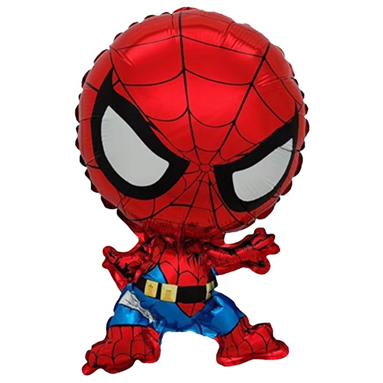 Шар с клапаном (15''/38 см) Мини-фигура, Человек Паук в прыжке, 5 шт. в уп. Шар с клапаном (15»/38 см) Мини-фигура, Человек Паук в прыжке, 5 шт. в уп.