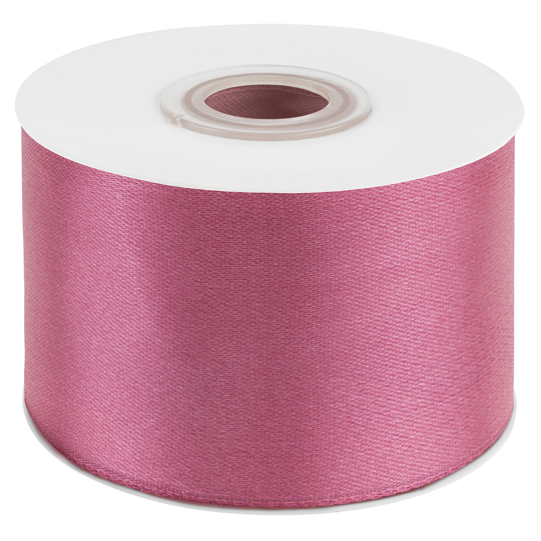 Лента атласная (5 см*22,85 м) Дымчатая роза, 1 шт. Лента атласная (5 см*22,85 м) Дымчатая роза, 1 шт.