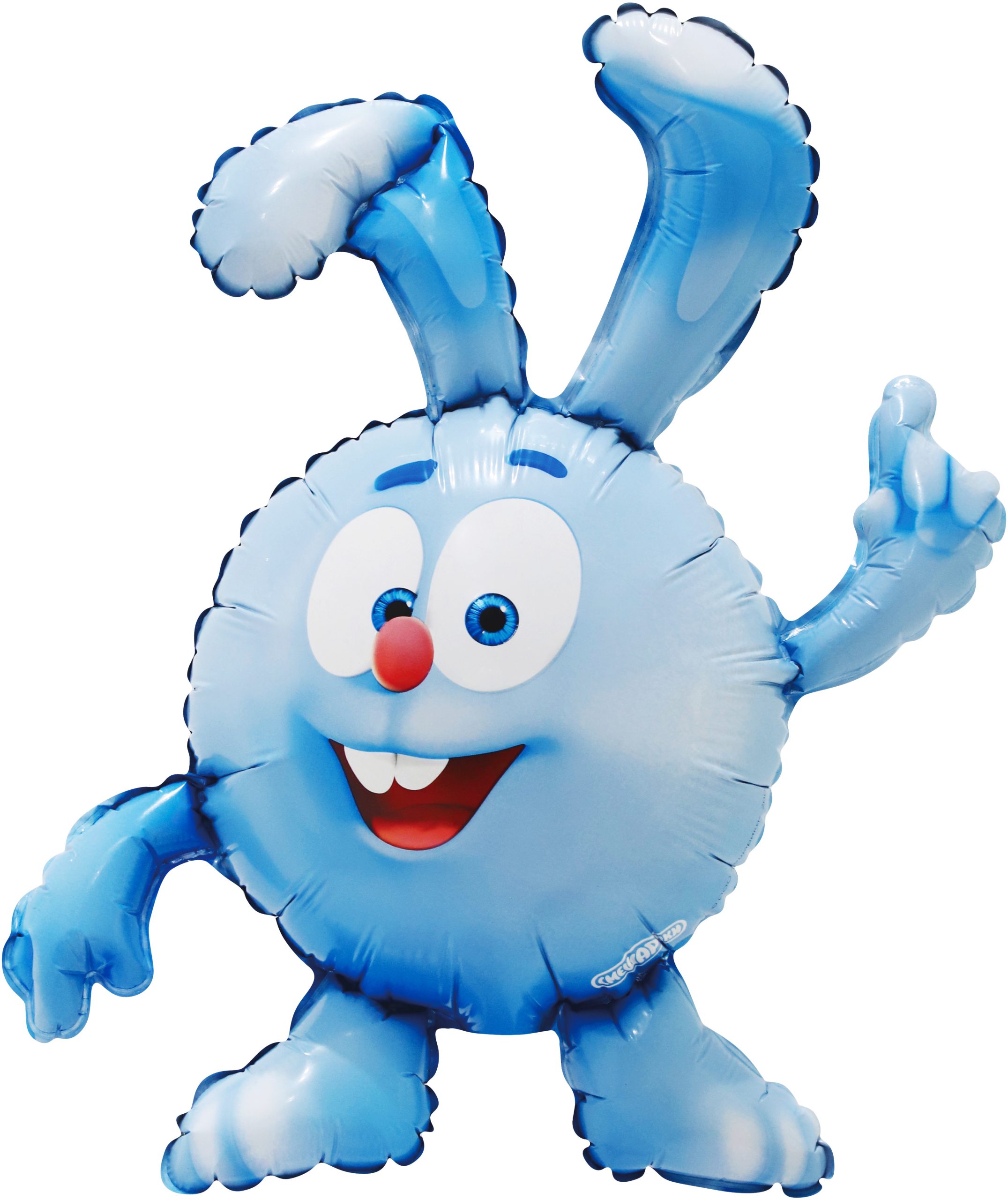 Шар с клапаном (17''/43 см) Мини-фигура, Смешарики, Крош, 5 шт. в уп. Шар с клапаном (17»/43 см) Мини-фигура, Смешарики, Крош, 5 шт. в уп.