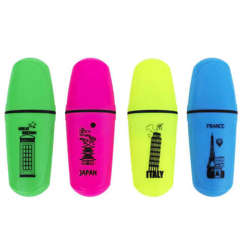 Текстовыделитель мини BRAUBERG "NEON Mini", АССОРТИ, линия 1-5 мм, 1 шт Текстовыделитель мини BRAUBERG «NEON Mini», АССОРТИ, линия 1-5 мм, 1 шт