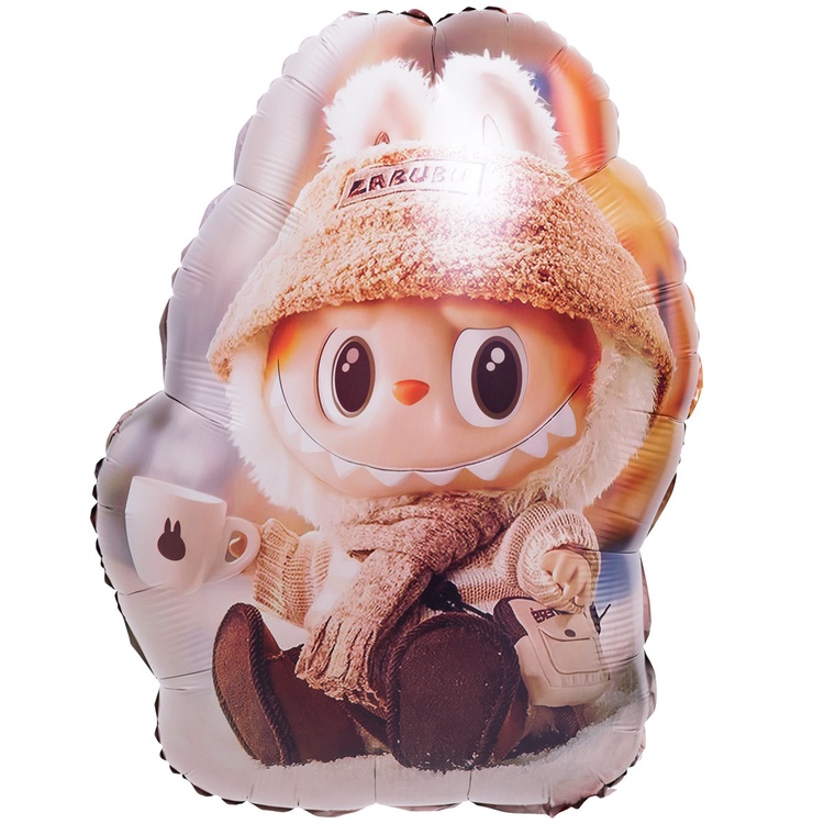 К ФИГУРА Монстрик зубастый с чашкой, 1 шт. К ФИГУРА Монстрик зубастый с чашкой, 1 шт.