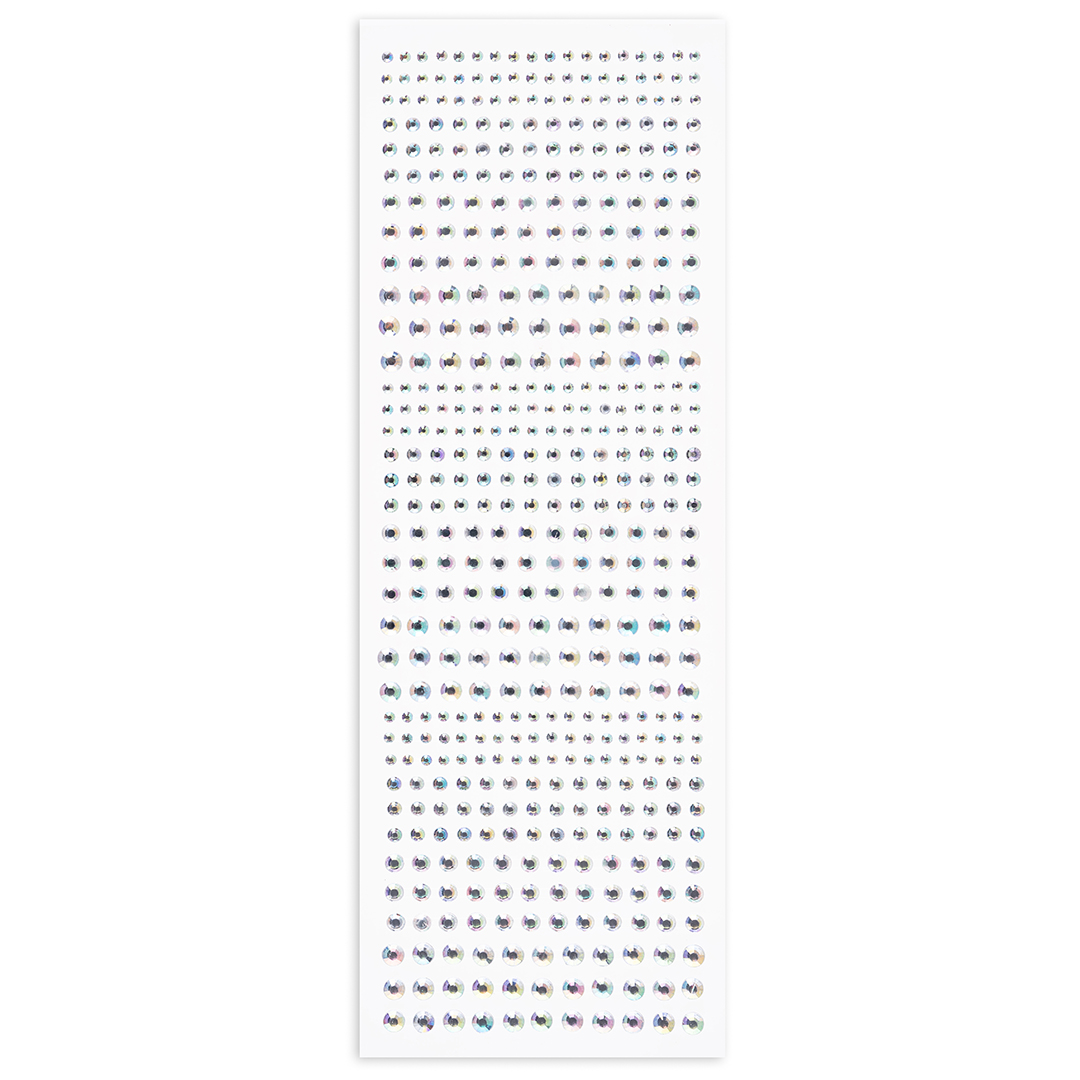 Наклейки Стразы Кристаллы, самоклеящиеся, Серебро, 3-6 мм*495 шт, 1 упак. Наклейки Стразы Кристаллы, самоклеящиеся, Серебро, 3-6 мм*495 шт, 1 упак.