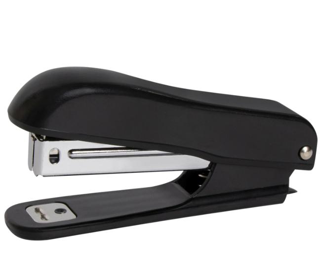 Степлер №10 STAFF "Profit", до 12 листов, с антистеплером, черный, 1 шт Степлер №10 STAFF «Profit», до 12 листов, с антистеплером, черный, 1 шт