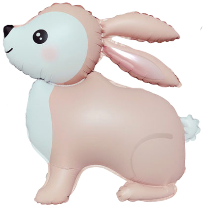 Шар (24''/61 см) Фигура 3D, Лесной Зайка, Розовый, Сатин, 1 шт. в уп. Шар (24»/61 см) Фигура 3D, Лесной Зайка, Розовый, Сатин, 1 шт. в уп.