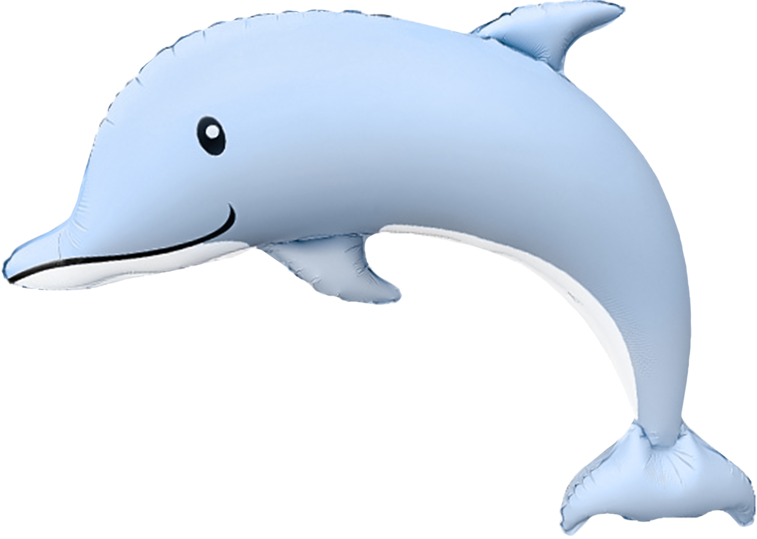 Шар (46''/117 см) Фигура, Дельфин, Голубой, Сатин, 1 шт. в уп. Шар (46»/117 см) Фигура, Дельфин, Голубой, Сатин, 1 шт. в уп.
