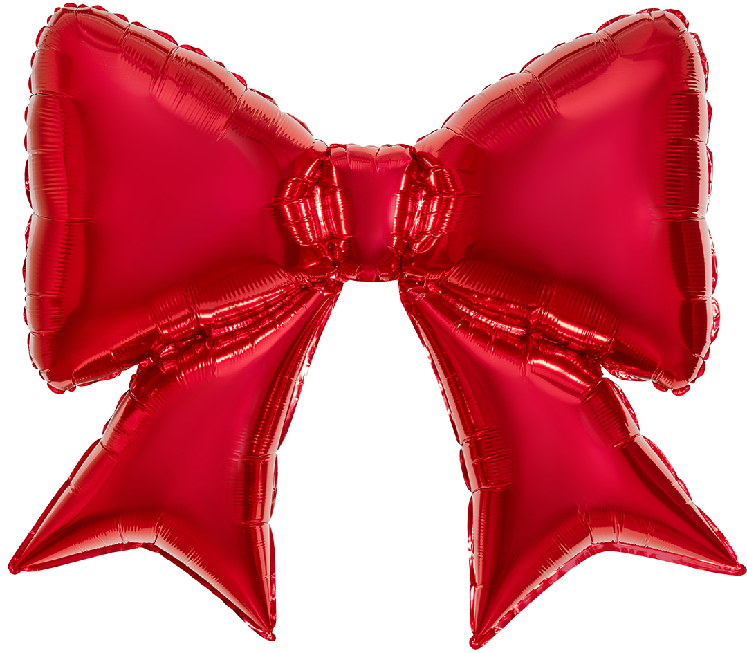 Шар (39''/99 см) Фигура, Бант, Красный, 1 шт. в уп. Шар (39»/99 см) Фигура, Бант, Красный, 1 шт. в уп.