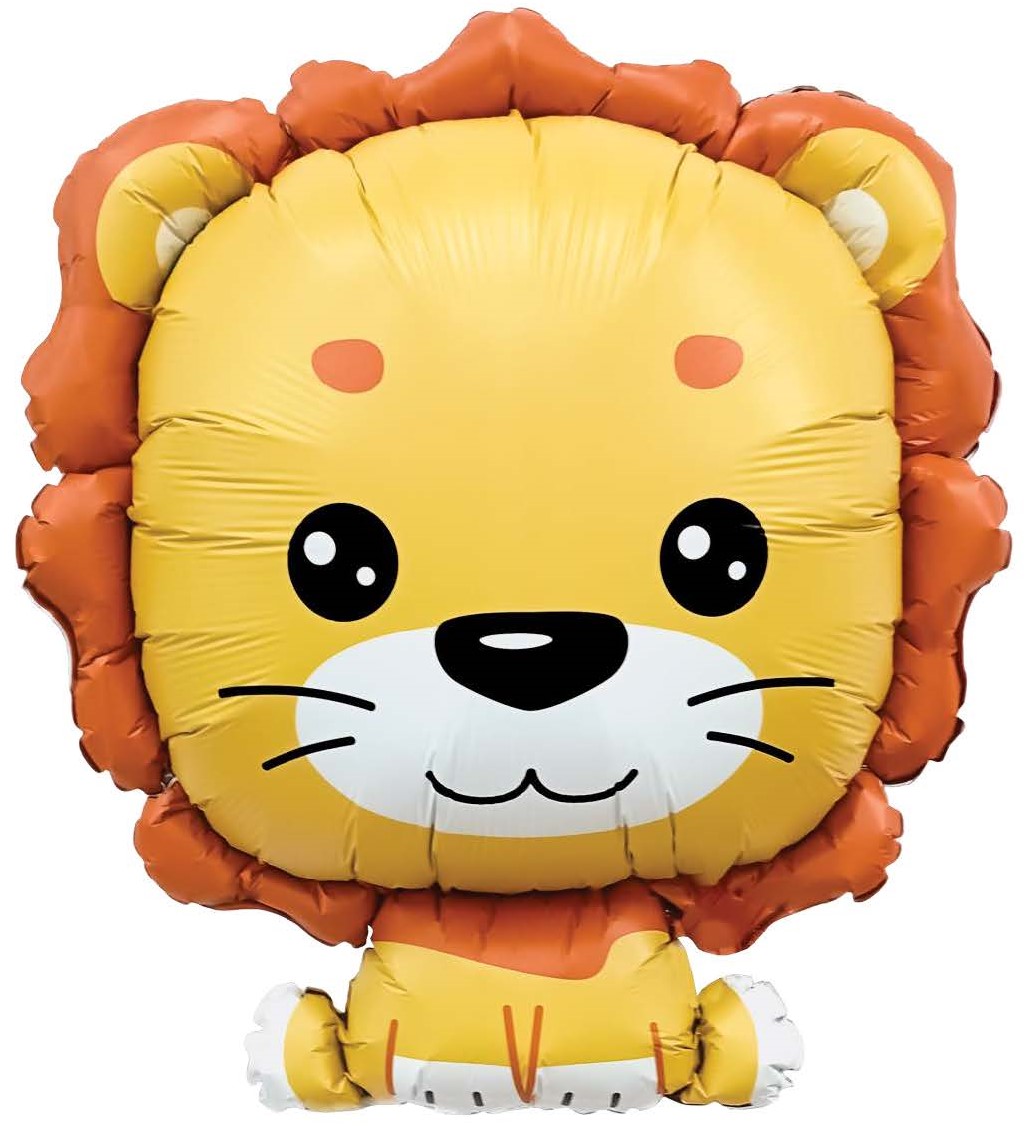 Шар (13''/33 см) Мини-фигура, Левушка, 1 шт. Шар (13»/33 см) Мини-фигура, Левушка, 1 шт.