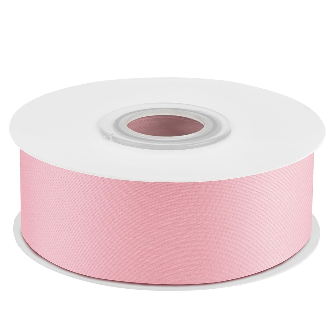 Лента атласная (2,5 см*22,85 м) Светло-розовый, 1 шт. Лента атласная (2,5 см*22,85 м) Светло-розовый, 1 шт.