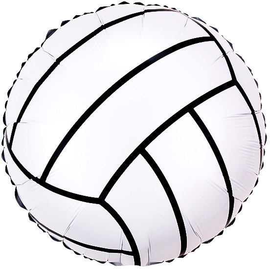 27036SШар (18''/46 см) Круг, Волейбольный мяч, Белый, 1 шт. в уп. 27036SШар (18»/46 см) Круг, Волейбольный мяч, Белый, 1 шт. в уп.