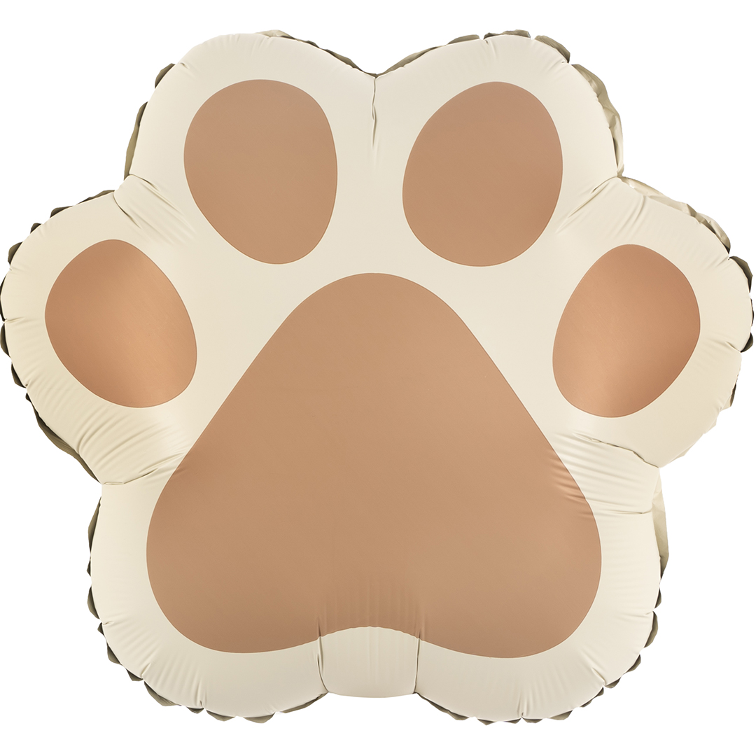 Шар (21''/53 см) Фигура, Лапка, Бежевый, Сатин, 1 шт. в уп. Шар (21»/53 см) Фигура, Лапка, Бежевый, Сатин, 1 шт. в уп.