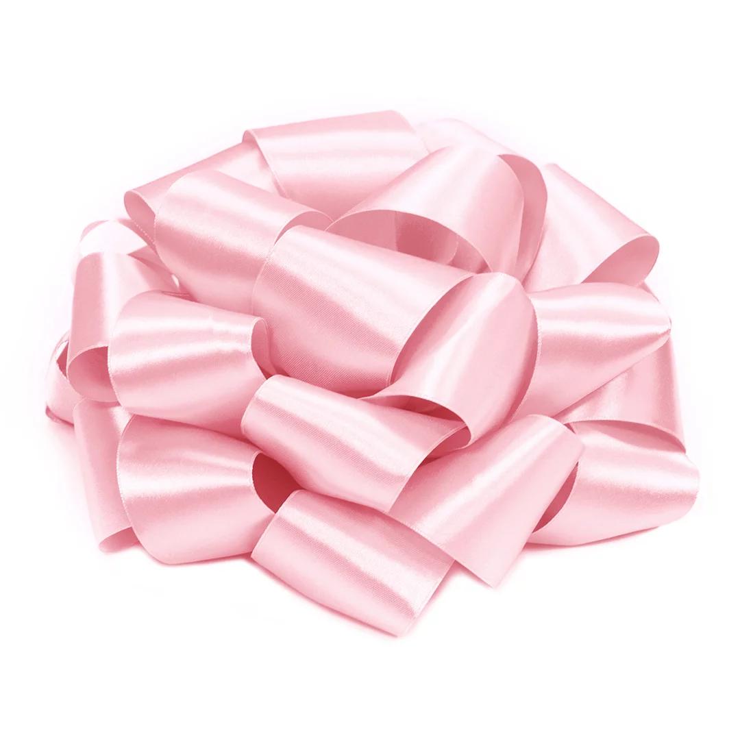 Бант Шар, Атласный, Розовый, 13 см, 1 шт. в упак. Бант Шар, Атласный, Розовый, 13 см, 1 шт. в упак.