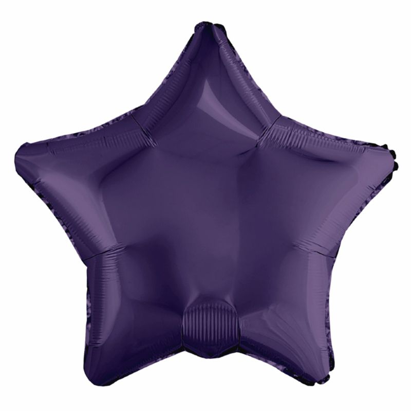 Шар (30''/76 см) Звезда, Темно-фиолетовый, 1 шт. в уп. Шар (30»/76 см) Звезда, Темно-фиолетовый, 1 шт. в уп.