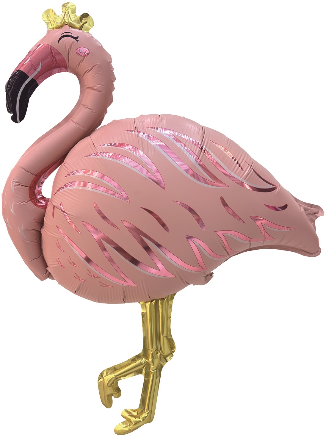 Шар (37''/94 см) Фигура, Фламинго, Нежно-розовый, Сатин, 1 шт. в уп. Шар (37»/94 см) Фигура, Фламинго, Нежно-розовый, Сатин, 1 шт. в уп.