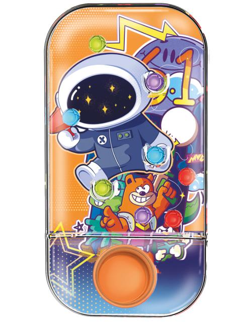 Водная игра КОСМОНАВТЫ, 11х6 см, мячики, ассорти, JOLLY JOT (ДЖОЛЛИ ДЖОТ), 1 шт Водная игра КОСМОНАВТЫ, 11х6 см, мячики, ассорти, JOLLY JOT (ДЖОЛЛИ ДЖОТ), 1 шт