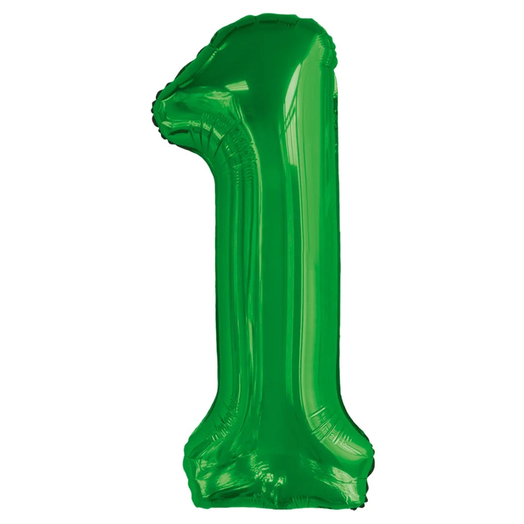 Шар (34''/86 см) Цифра, 1 Slim, Зеленый, 1 шт. в уп. Шар (34»/86 см) Цифра, 1 Slim, Зеленый, 1 шт. в уп.