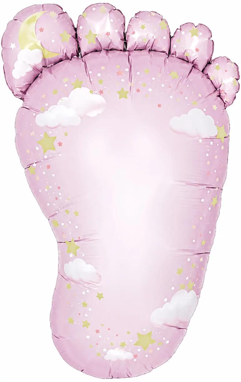 Шар (33''/84 см) Фигура, Ножка, Розовый, 1 шт. в уп. Шар (33»/84 см) Фигура, Ножка, Розовый, 1 шт. в уп.