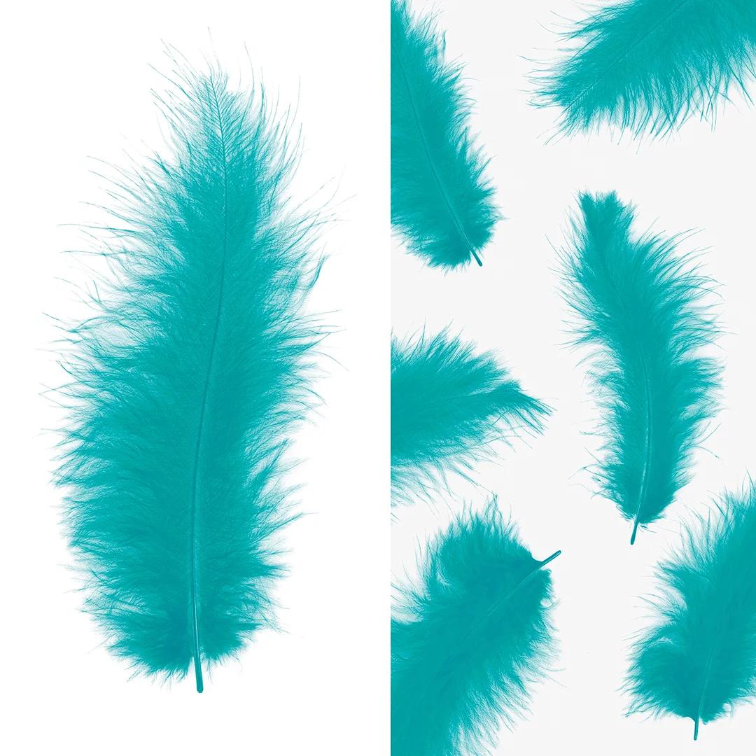 Перья, Премиум, Тиффани, 12-15 см, 30 шт. Перья, Премиум, Тиффани, 12-15 см, 30 шт.