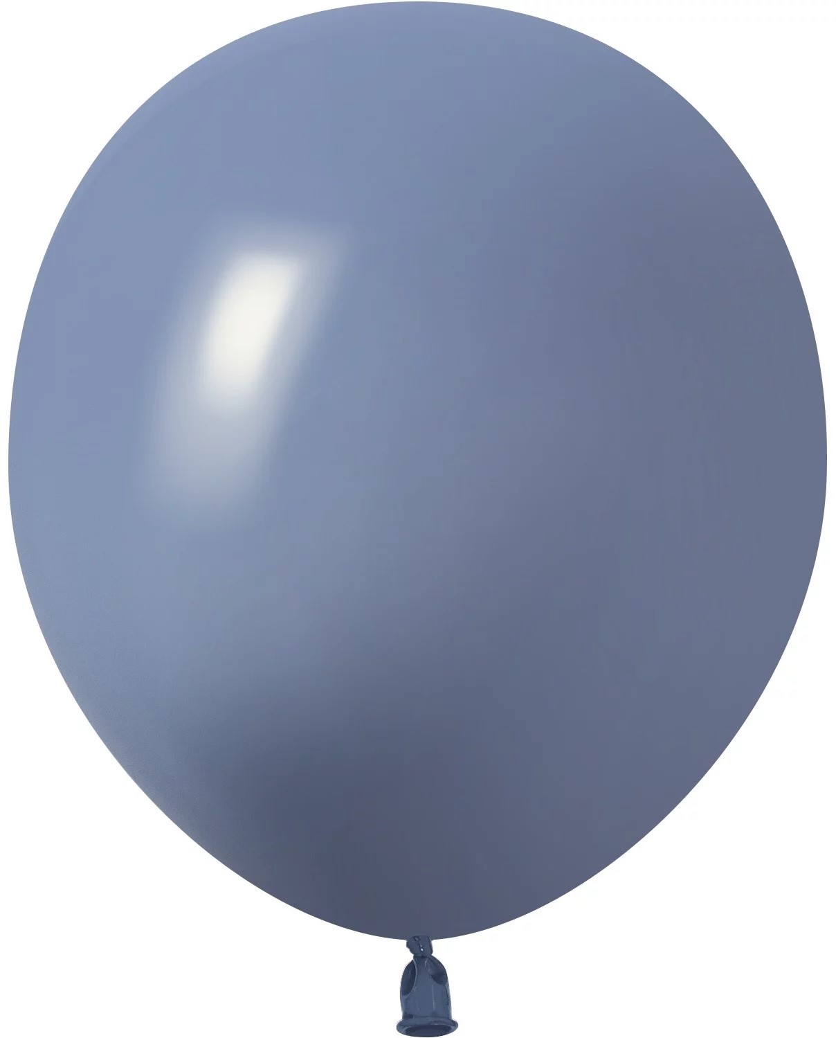 Шар (18''/46 см), Голубая дымка, пастель ретро, 10 шт. Шар (18»/46 см), Голубая дымка, пастель ретро, 10 шт.