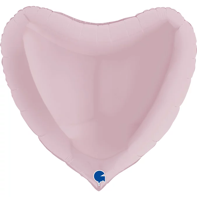 Шар (18''/46 см) Сердце, Розовый, 1шт Шар (18»/46 см) Сердце, Розовый, 1шт