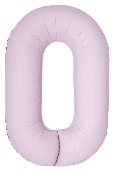 Шар (40''/102 см) Цифра, 0 Slim, Светло-розовый, Матовый, 1 шт. в уп. Шар (40»/102 см) Цифра, 0 Slim, Светло-розовый, Матовый, 1 шт. в уп.