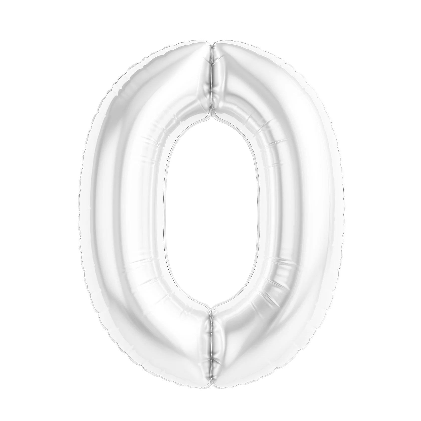 Шар (40''/102 см) Цифра, 0 Slim, Белый блеск, 1 шт. в уп. Шар (40»/102 см) Цифра, 0 Slim, Белый блеск, 1 шт. в уп.