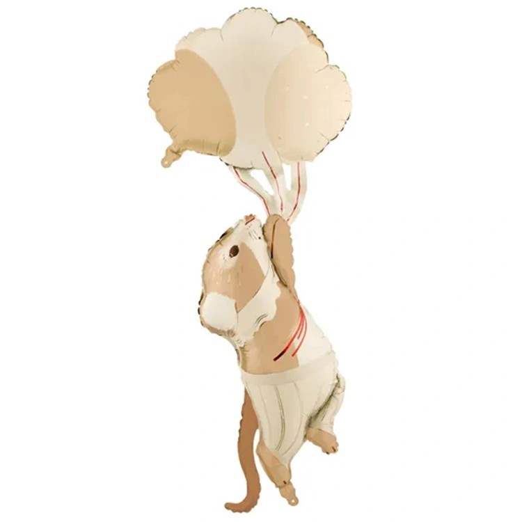 ПД ФИГУРА Мышонок с шариками Cream, 1 шт ПД ФИГУРА Мышонок с шариками Cream, 1 шт