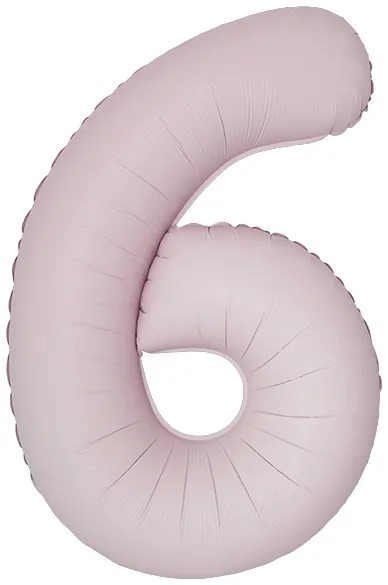 Шар (40''/102 см) Цифра, 6 Slim, Пыльная роза, Сатин, 1 шт. в уп. Шар (40»/102 см) Цифра, 6 Slim, Пыльная роза, Сатин, 1 шт. в уп.
