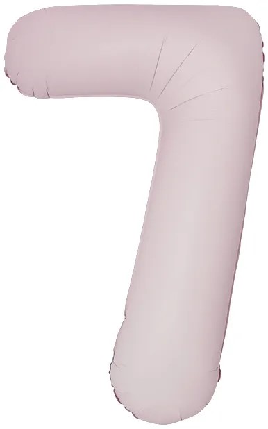 Шар (40''/102 см) Цифра, 7 Slim, Пыльная роза, Сатин, 1 шт. в уп. Шар (40»/102 см) Цифра, 7 Slim, Пыльная роза, Сатин, 1 шт. в уп.