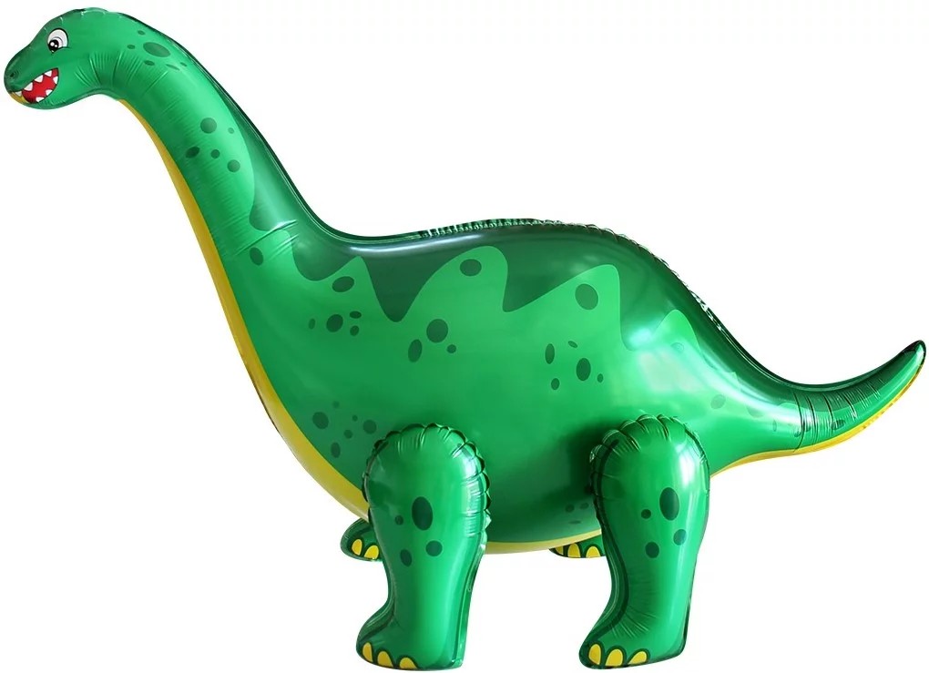 Шар (35''/89 см) Фигура 3D, Динозавр Диплодок, 1 шт. в уп. Шар (35»/89 см) Фигура 3D, Динозавр Диплодок, 1 шт. в уп.