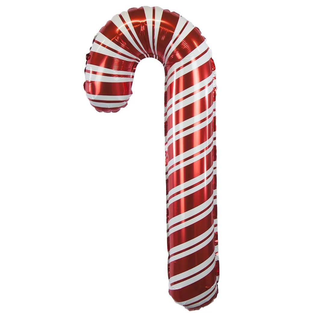 Шар (33''/84 см) Фигура, Леденец трость (надув воздухом), Красный, 1 шт. в уп. Шар (33»/84 см) Фигура, Леденец трость (надув воздухом), Красный, 1 шт. в уп.