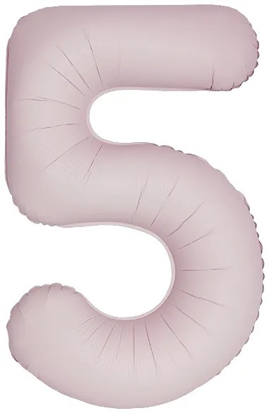 Шар (40''/102 см) Цифра, 5 Slim, Пыльная роза, Сатин, 1 шт. в уп. Шар (40»/102 см) Цифра, 5 Slim, Пыльная роза, Сатин, 1 шт. в уп.